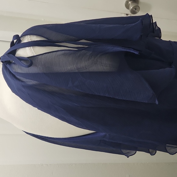 Asos Dress Womans Size 8 Navy Blue. NWT - Picture 10 of 14